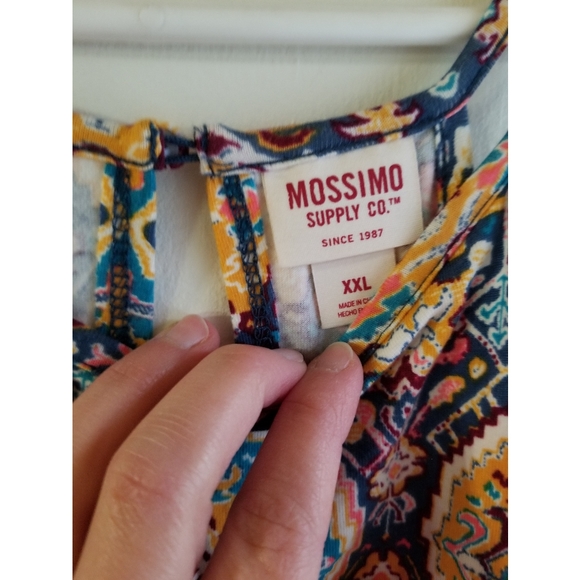 Pattern plus size tank top dress - Picture 3 of 6